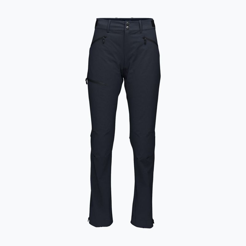 Pantaloni da trekking da donna NORRONA Falketind Flex1 caviarblack 4