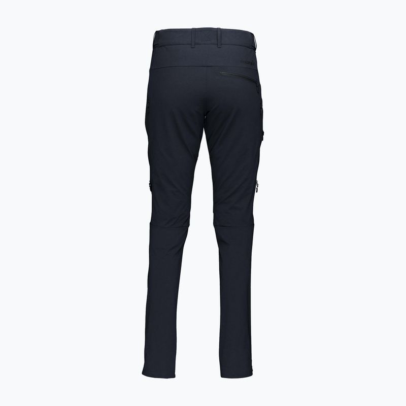 Pantaloni da trekking da donna NORRONA Falketind Flex1 caviarblack 5