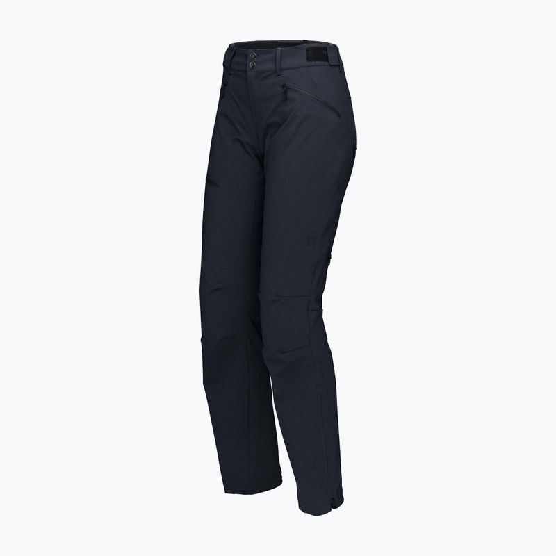 Pantaloni da trekking da donna NORRONA Falketind Flex1 caviarblack 6