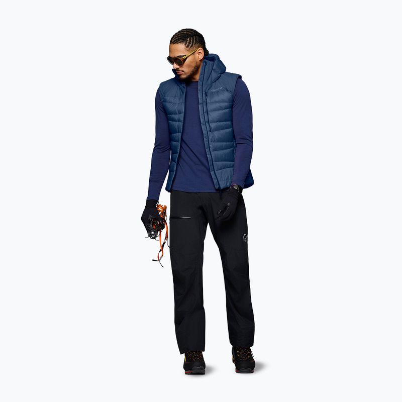 Gilet uomo NORRONA Falketind Down 750 indigo night 2