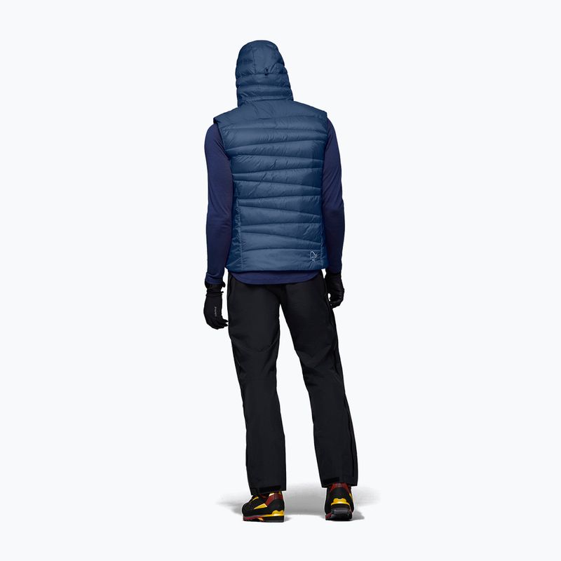 Gilet uomo NORRONA Falketind Down 750 indigo night 3