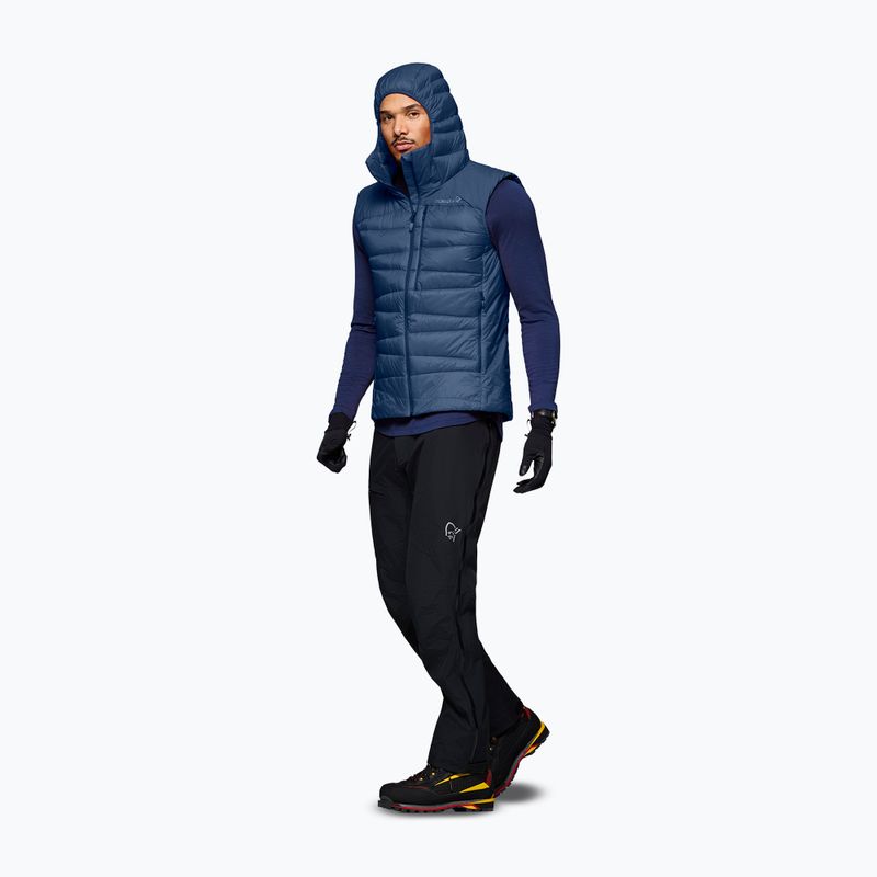 Gilet uomo NORRONA Falketind Down 750 indigo night 4