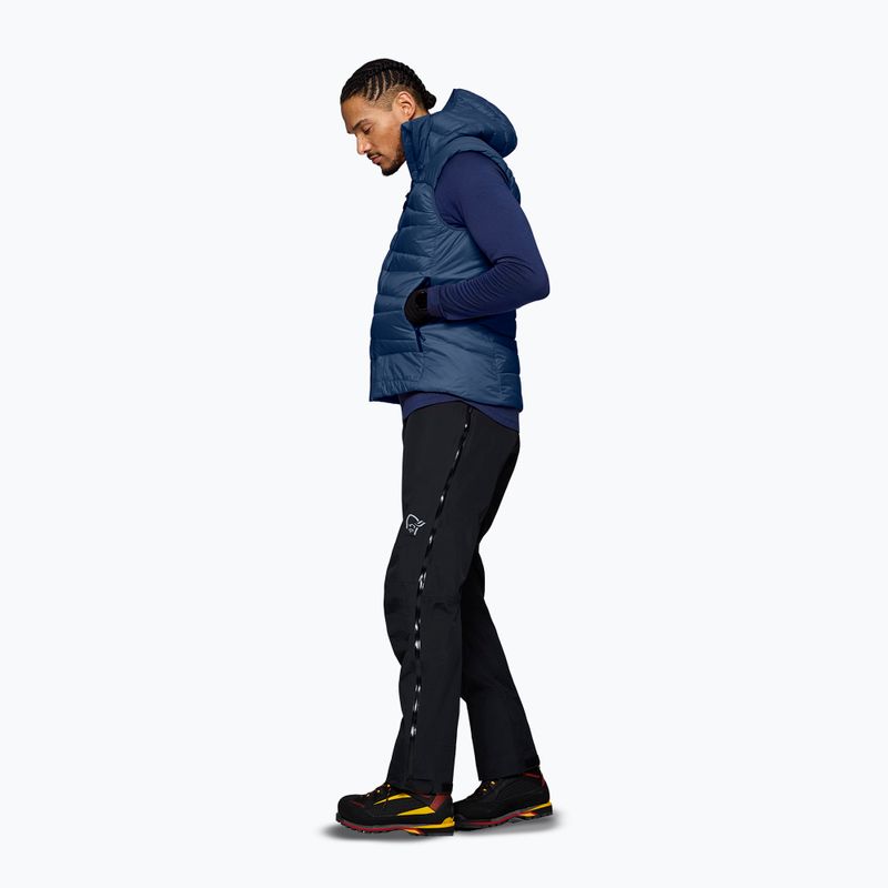 Gilet uomo NORRONA Falketind Down 750 indigo night 5
