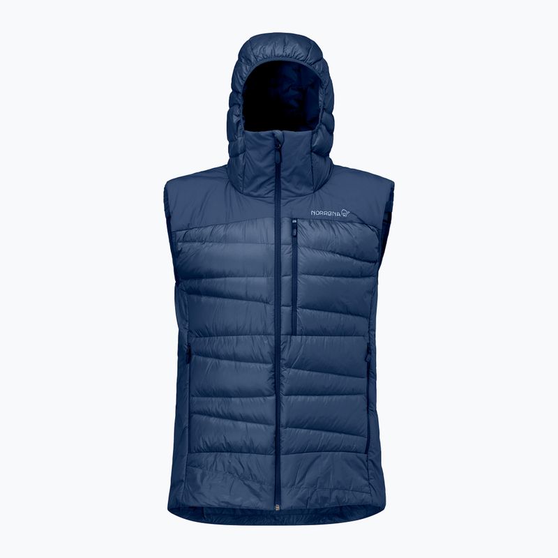 Gilet uomo NORRONA Falketind Down 750 indigo night 6