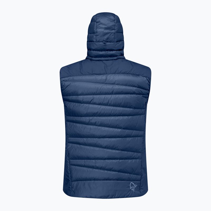 Gilet uomo NORRONA Falketind Down 750 indigo night 7