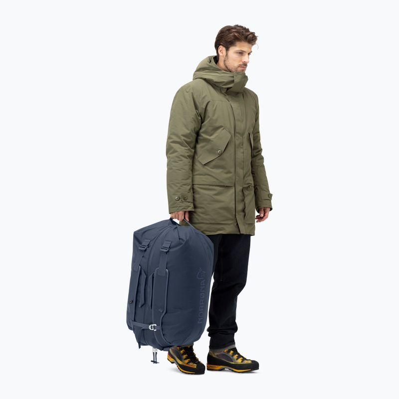 Borsa da viaggio NORRONA Norrøna Duffel 70 l indigo night 5