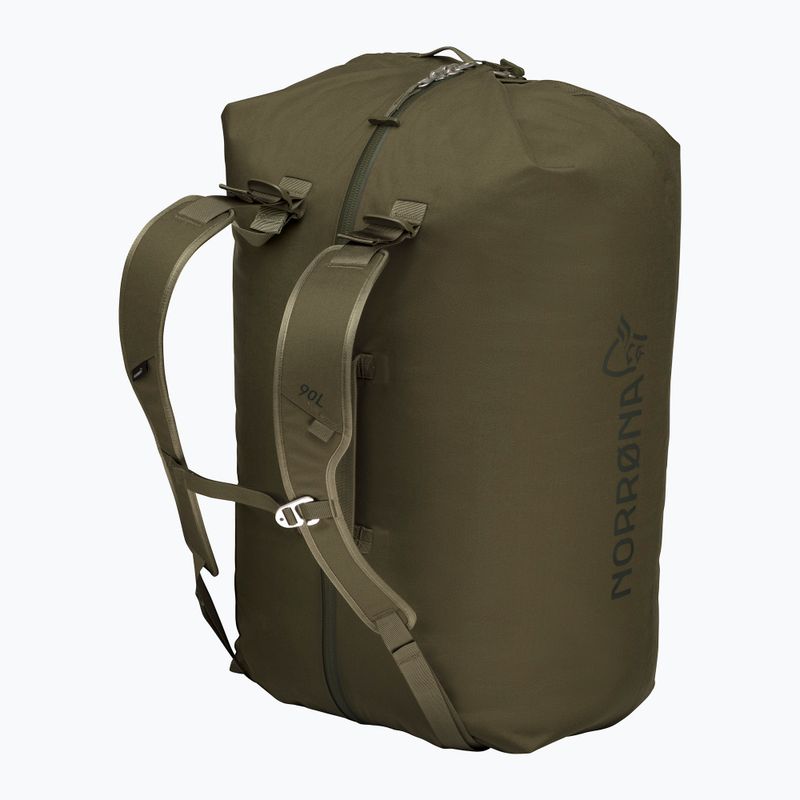 Borsa da viaggio NORRONA Norrøna Duffel 70 l olive night 2