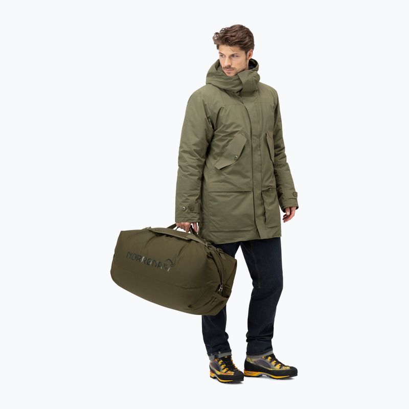Borsa da viaggio NORRONA Norrøna Duffel 70 l olive night 4
