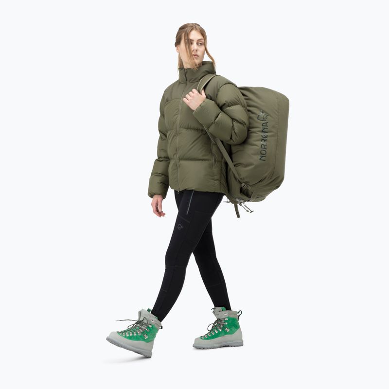 Borsa da viaggio NORRONA Norrøna Duffel 70 l olive night 6