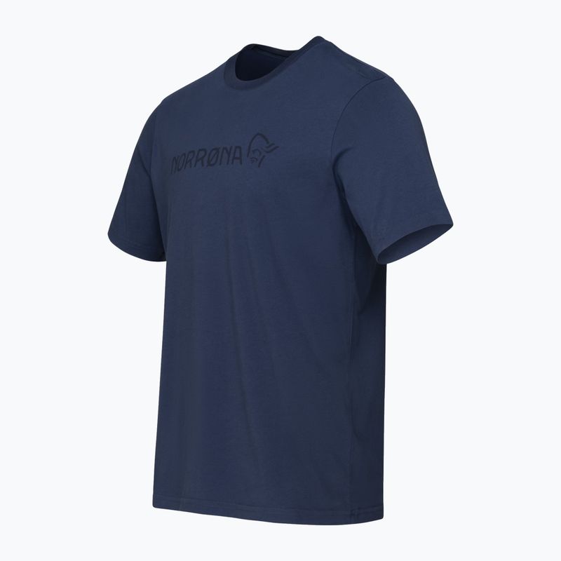 T-shirt da uomo NORRONA Cotton Viking indigo night 6