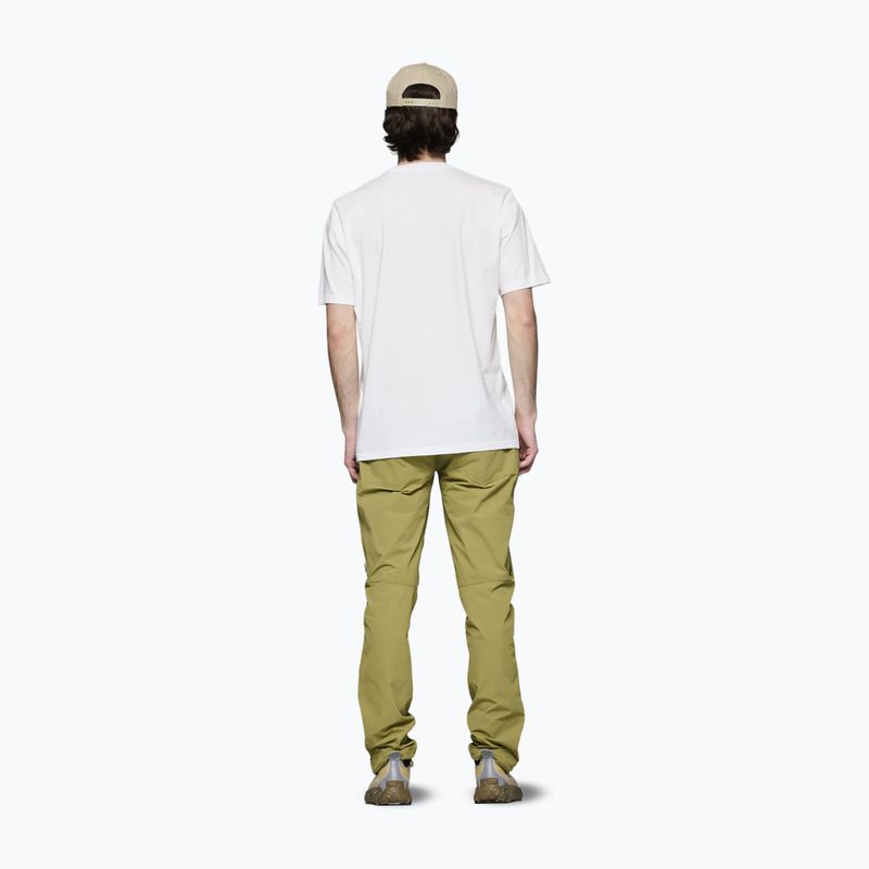 T-shirt da uomo NORRONA Cotton Viking pure white 3