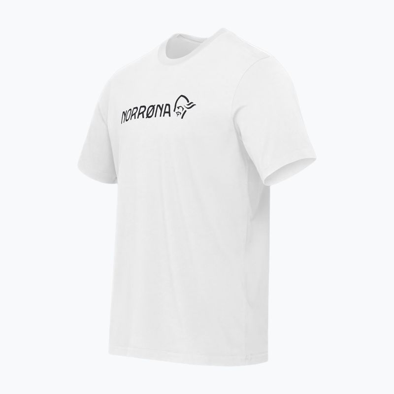 T-shirt da uomo NORRONA Cotton Viking pure white 6