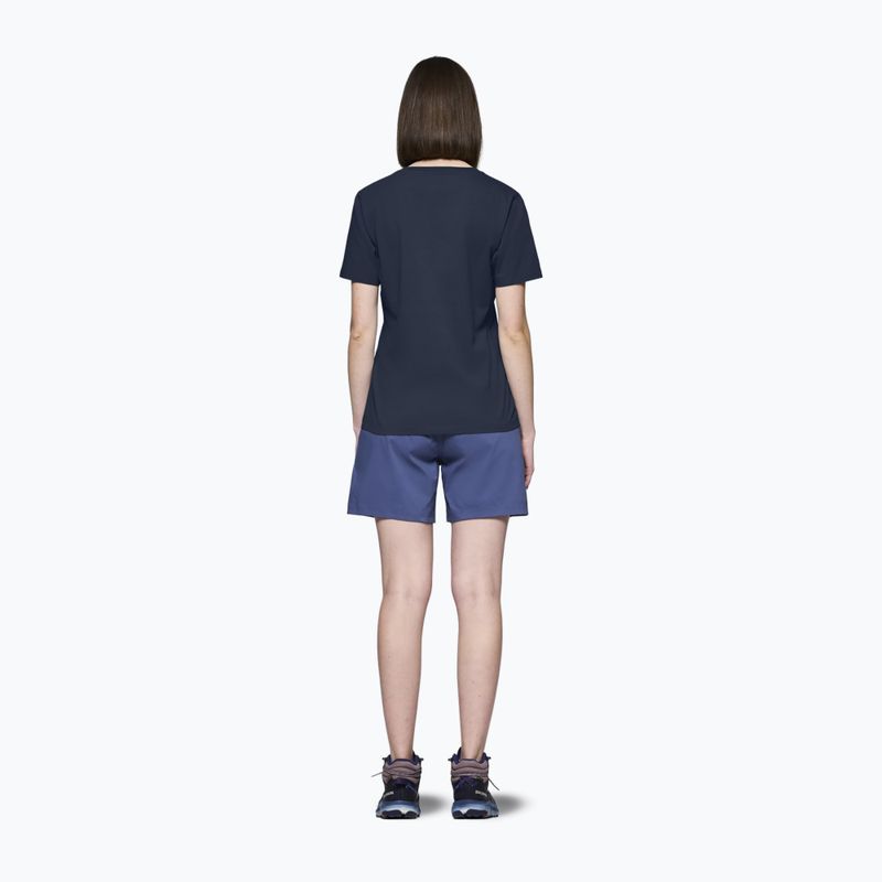 Maglietta da donna NORRONA Cotton Viking indigo night/sky captain 3
