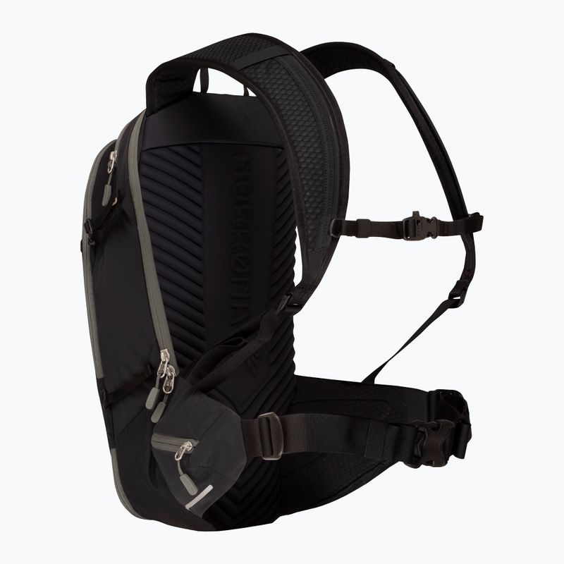 Zaino da trekking NORRONA Fjørå Econyl195 18 l caviar black 5