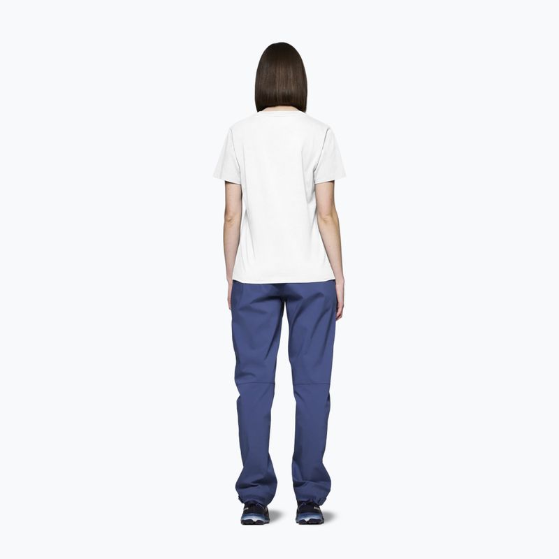 Maglietta da donna NORRONA Cotton Viking pure white 3