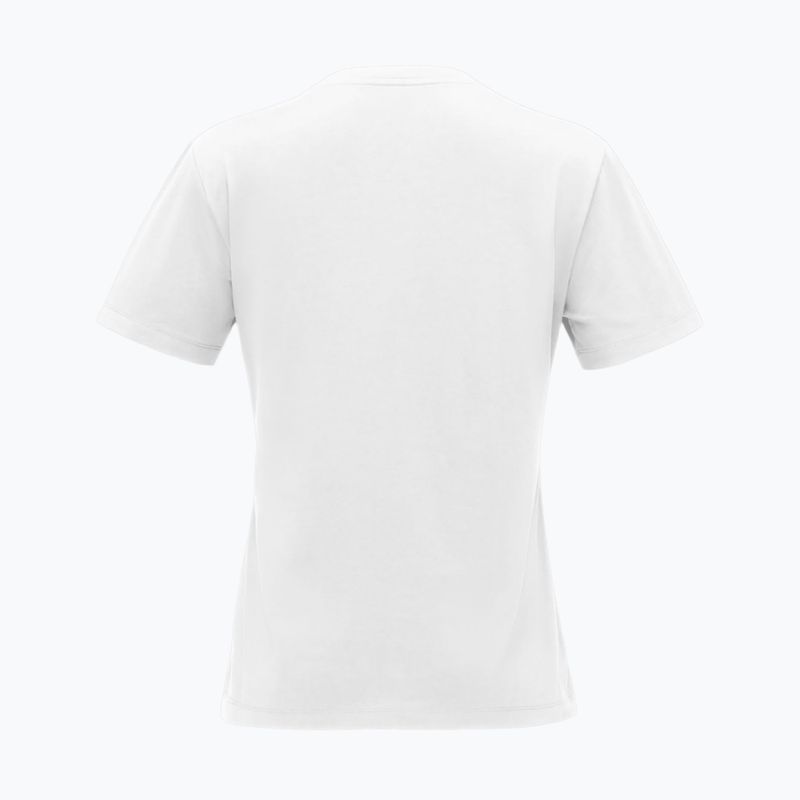 Maglietta da donna NORRONA Cotton Viking pure white 5