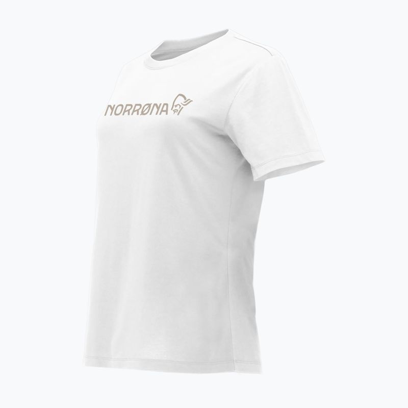 Maglietta da donna NORRONA Cotton Viking pure white 6