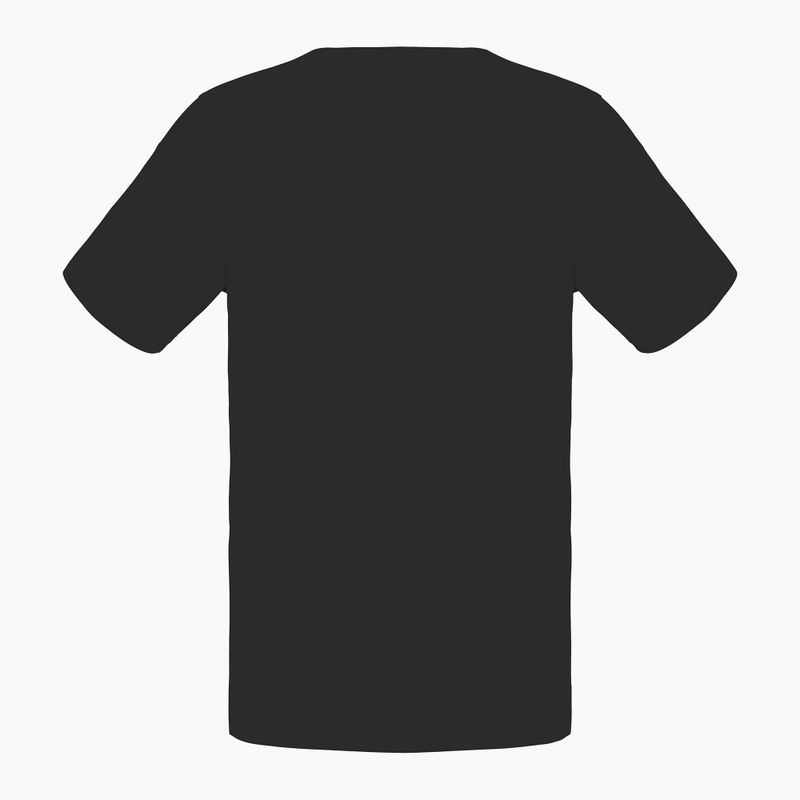 Maglietta da uomo NORRONA Cotton Viking caviar black/snowdrop 5