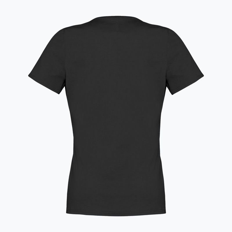 Maglietta da donna NORRONA Cotton Viking caviar black 5