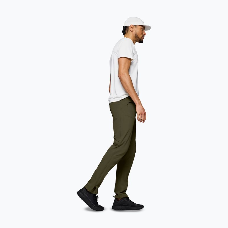 Pantaloni da trekking da uomo NORRONA Femund Flex1 Lightweight olive night 4