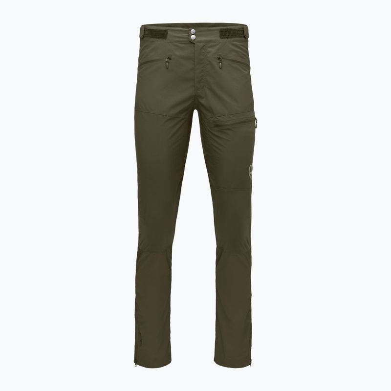 Pantaloni da trekking da uomo NORRONA Femund Flex1 Lightweight olive night 5