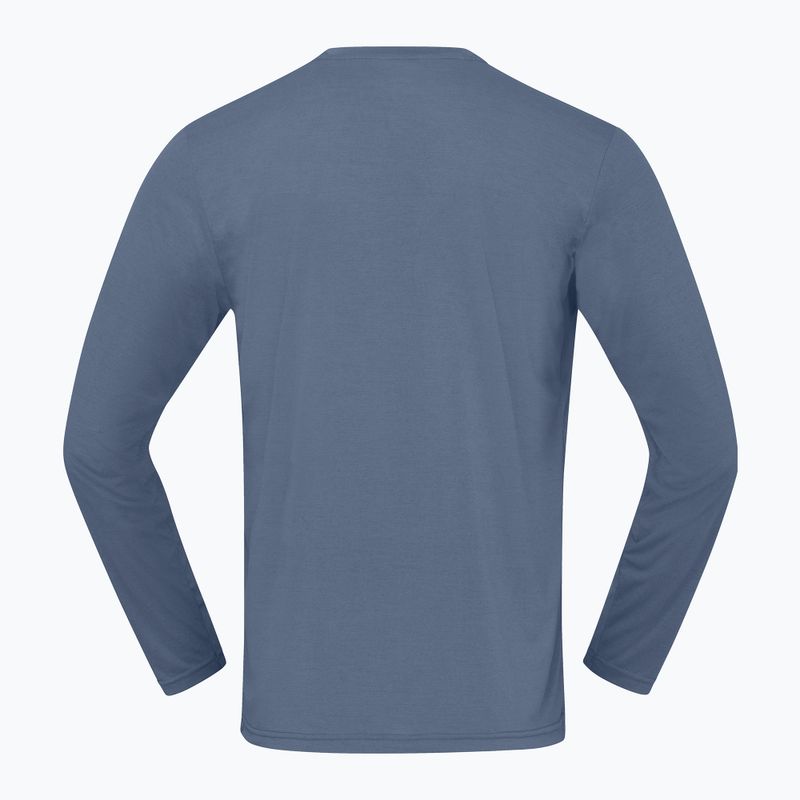 Maglia a maniche lunghe da uomo NORRONA Femund Tech vintage indigo 5