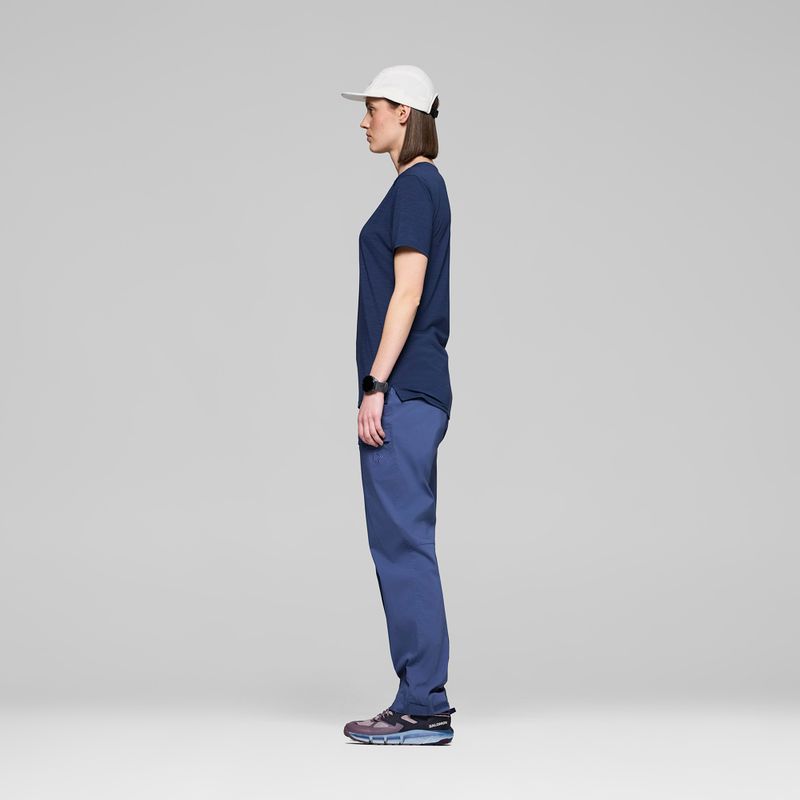 Maglietta da donna NORRONA Femund Equaliser Merino indigo night 4