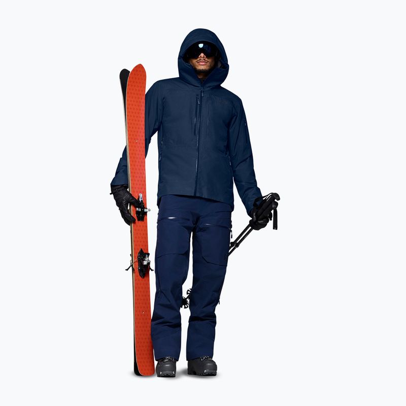 Giacca da sci da uomo NORRONA Lofoten Gore-Tex Insulated indigo night 2