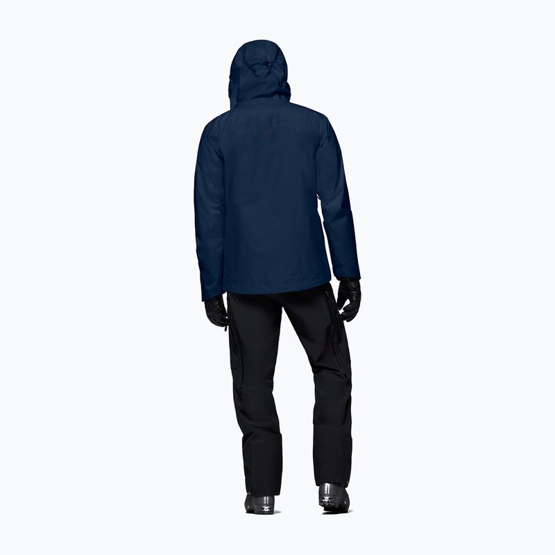 Giacca da sci da uomo NORRONA Lofoten Gore-Tex Insulated indigo night 3