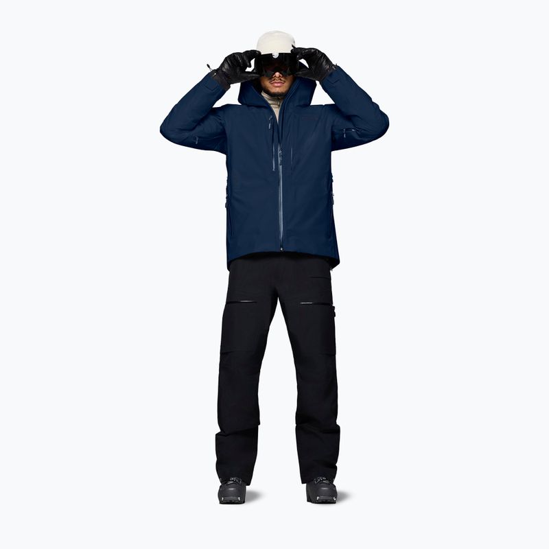 Giacca da sci da uomo NORRONA Lofoten Gore-Tex Insulated indigo night 5