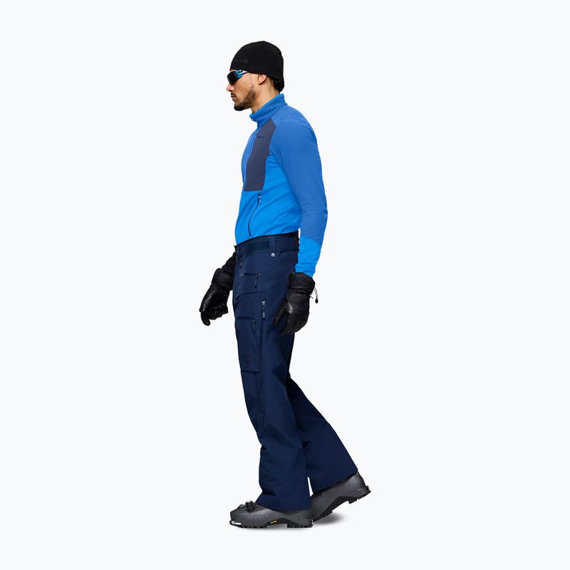 Pantaloni da sci da uomo Norrona Lofoten Gore-Tex Insulated indigo night 4