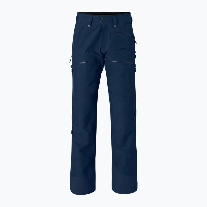 Pantaloni da sci da uomo Norrona Lofoten Gore-Tex Insulated indigo night 5