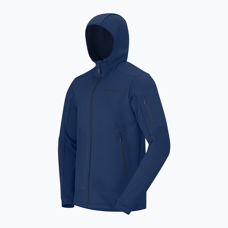 Felpa da trekking uomo NORRONA Falketind Warm2 Stretch Hood indigo night 7