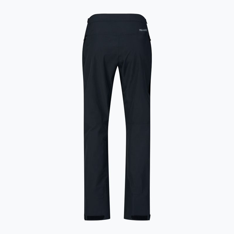 Pantaloni da trekking da donna NORRONA Falketind Dri1 caviar black 5
