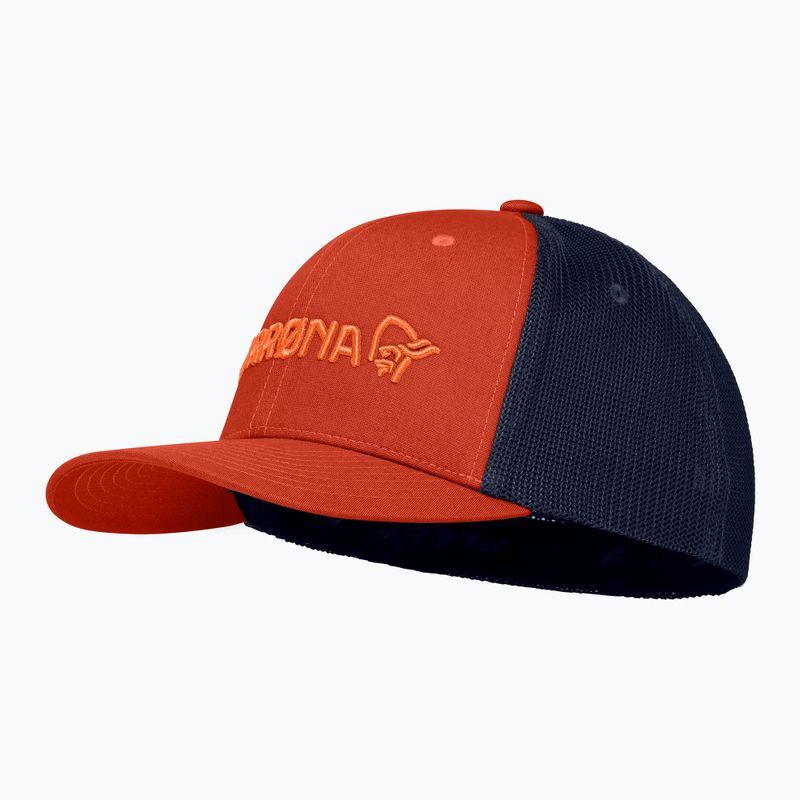 Cappellino con visiera NORRONA Flexfit 3D gold flame
