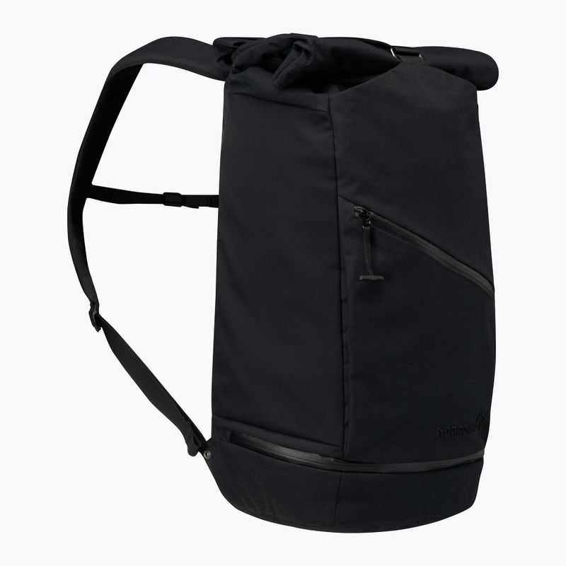 Zaino NORRONA Norrøna Commuter 35 l caviar black 2