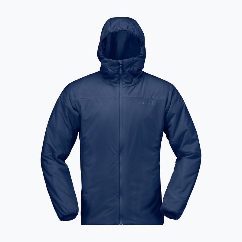 Giacca imbottita da uomo NORRONA Femund Thermo60 Zip Hood indigo night 4