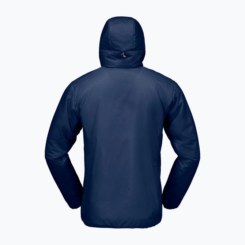 Giacca imbottita da uomo NORRONA Femund Thermo60 Zip Hood indigo night 5