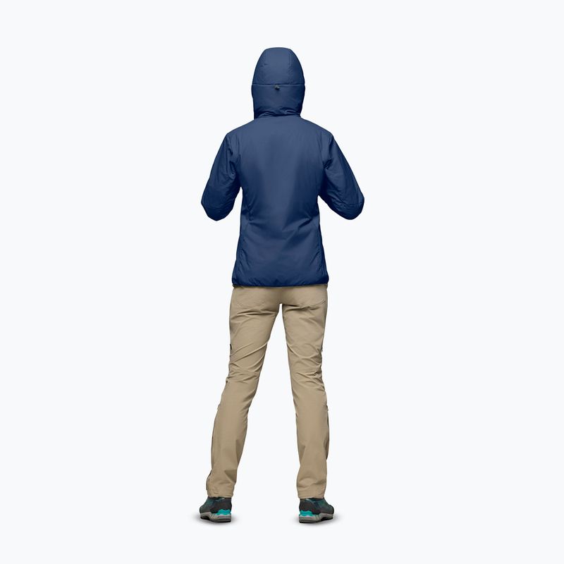 Giacca imbottita da donna NORRONA Femund Thermo60 Zip Hood indigo night 3