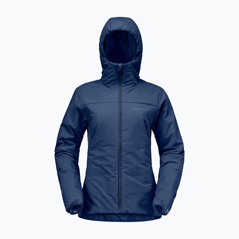 Giacca imbottita da donna NORRONA Femund Thermo60 Zip Hood indigo night 5