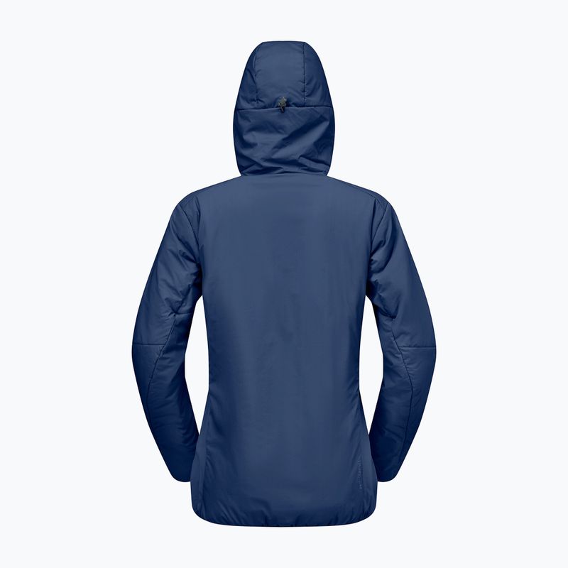 Giacca imbottita da donna NORRONA Femund Thermo60 Zip Hood indigo night 6