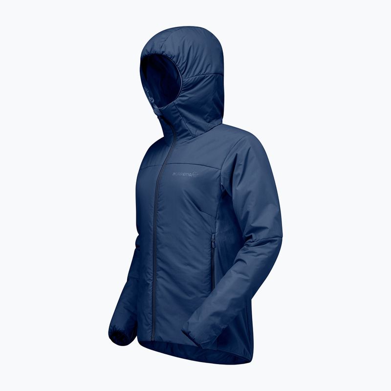 Giacca imbottita da donna NORRONA Femund Thermo60 Zip Hood indigo night 7