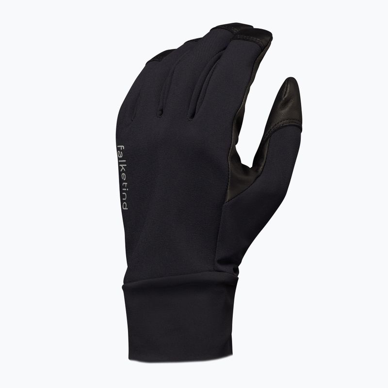 Guanti NORRONA Falketind Windstopper Short caviar black 2