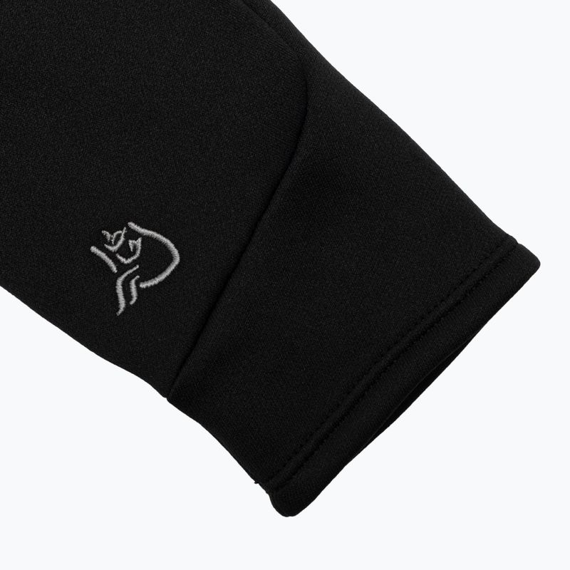 Guanti NORRONA Warm 2 Stretch caviar black 4