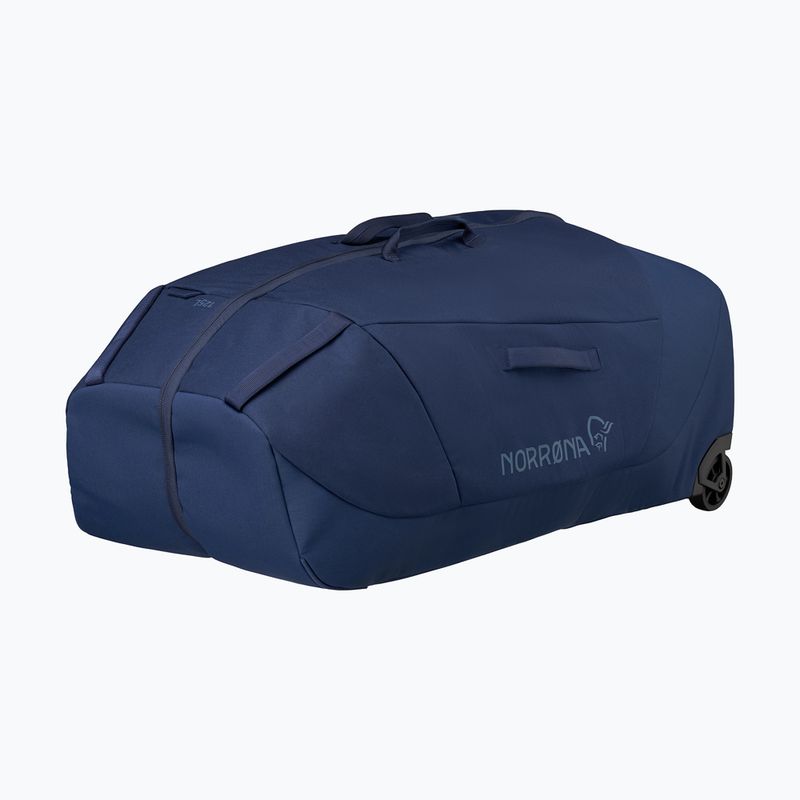 Borsa da viaggio NORRONA Norrøna Dividable Trolley 125 l indigo night 2