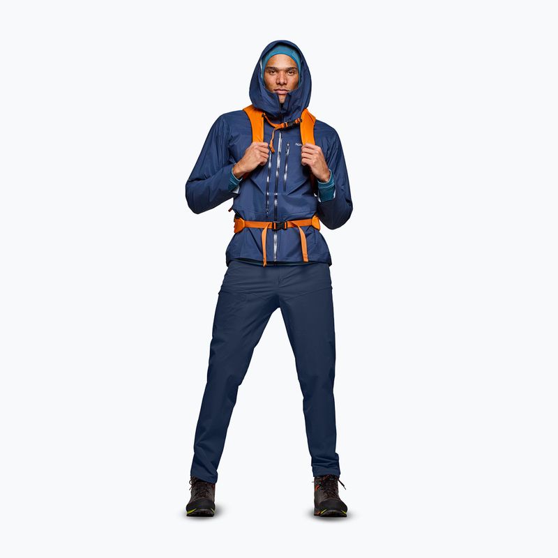 Pantaloni da trekking da uomo NORRONA Falketind Flex1 Light indigo night 2