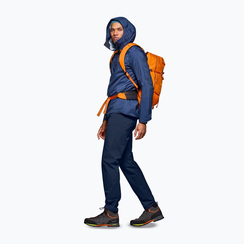 Pantaloni da trekking da uomo NORRONA Falketind Flex1 Light indigo night 4