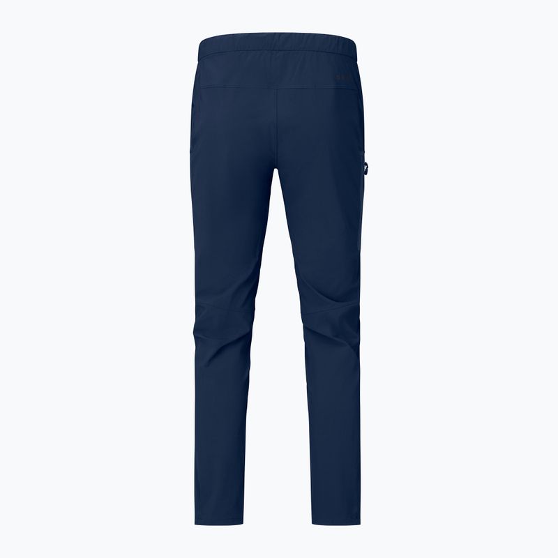 Pantaloni da trekking da uomo NORRONA Falketind Flex1 Light indigo night 6