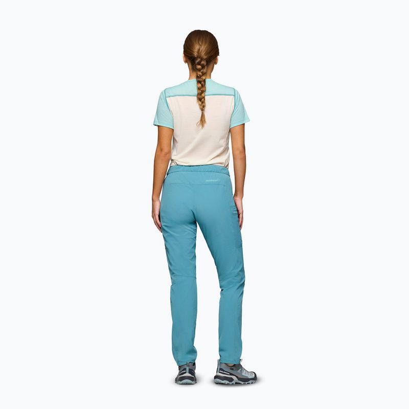 Pantaloni da trekking da donna NORRONA Falketind Flex1 Light brittany blue 3