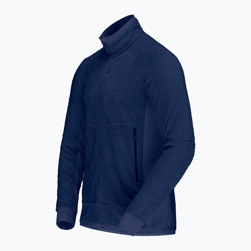 Felpa in pile da uomo NORRONA Falketind Warm1 Active indigo night 7